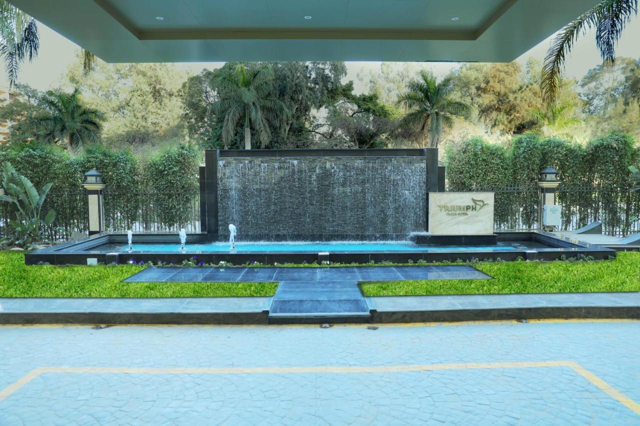 Triumph Plaza Hotel Kaherah Luaran gambar