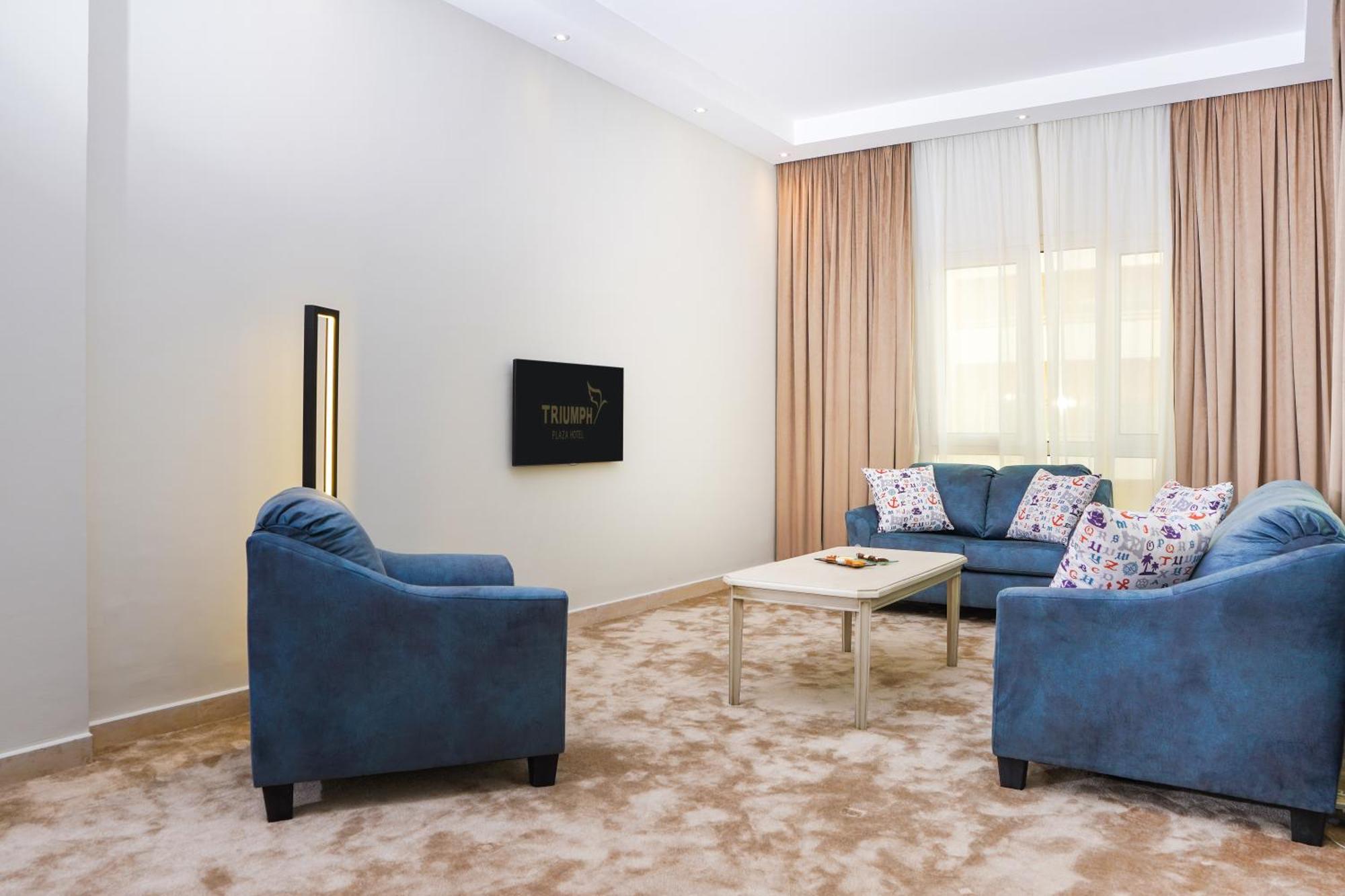Triumph Plaza Hotel Kaherah Luaran gambar